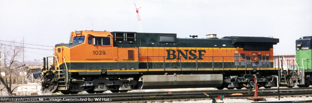 BNSF C44-9W 1029
